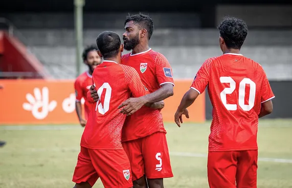 ޑައިމަންޑް ޖުބިލީ ގައި ރާއްޖޭގެ ފުރަތަމަ މެޗު އަފްޣާނާ އެކު