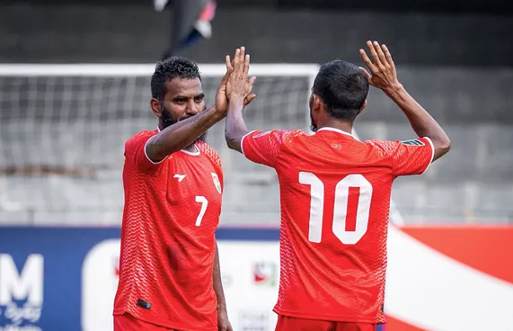 ދަގަނޑޭ އާއި ސެންޓޭ ޓީމަށް ގެނެސްދެނީ ނަފުސާނީ ބާރު: ކޯޗު