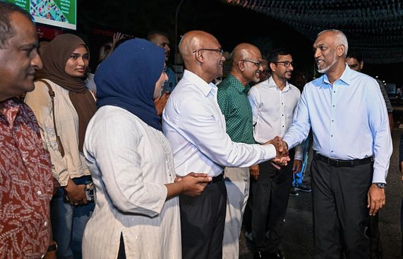 ޕާޓީ ރޫހު ދޫކޮށް، މޫސާ ޖަލީލަށް ވޯޓު ދެއްވާ: ރައީސް