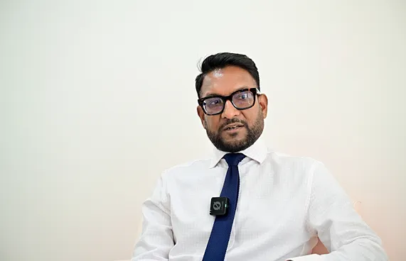 "ބޭސް ސިޓީ ލިބޭތާ ދެ ހަފުތާގެ ތެރޭގައި ބޭސް ފޯރުކޮށްދޭނަން"