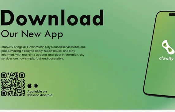 ކައުންސިލެއްގެ ފުރަތަމަ މޯބައިލް އެޕް ފުވައްމުލަކުން