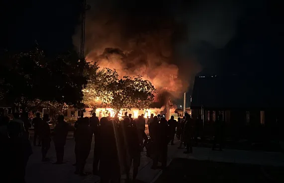 ގއ. އަތޮޅު ތައުލީމީ މަރުކަޒުގައި ރޯވެ ބޮޑު ގެއްލުމެއް!