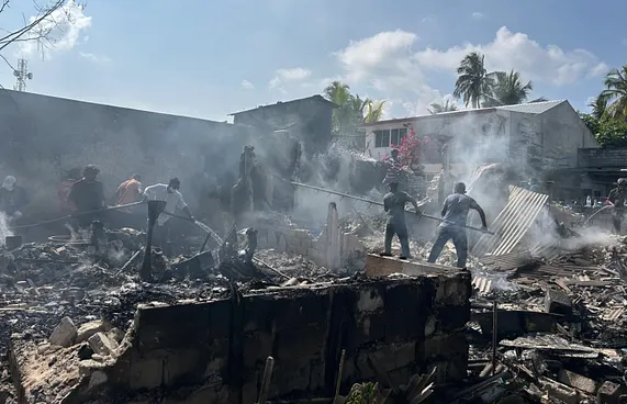 އަލިފުށީގެ ގެއެއްގައި ރޯވެ، އަނދައިފި