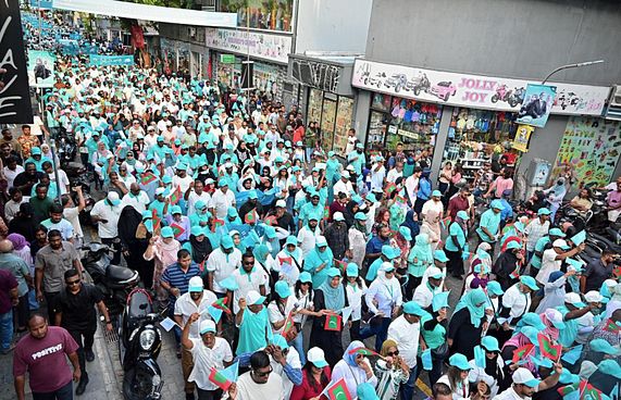 ހިތަދޫއުތުރު ދާއިރާގެ ޕީއެންސީގެ ޕްރައިމަރީއަށް ހުޅުވާލައިފި