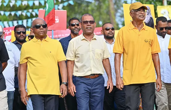 އެމްޑީޕީ ބައިބައިނުވާން ޝާހިދު އެދިވަޑައިގެންފި