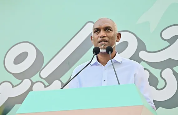 ދޭ ވޯޓަކީ މާޔޫސްވާނެ ވޯޓަކަށް ނުހަދާނަން: ރައީސް