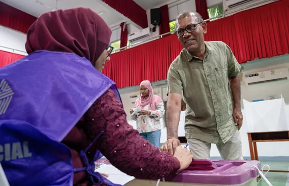 ފެންނަ ނުފެންނަ ވޯޓުގައި ސަރުކާރަށް ނޫނެކޭ ބުނެފި: ނަޝީދު