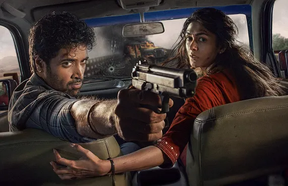 މުރުނާލްގެ އާ ފިލްމު "ޑެކޮއިޓް"ގެ ޓްރެއިލާ ނެރެފި