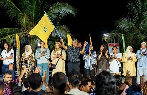 ދެ އިންތިހާބު އެއް ދުވަހެއްގައި ބޭއްވުމަށް ބުނީ ނޫނެކޭ