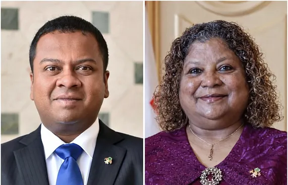 މުންދު އާއި ސަލްމާ މަގާމުން ވަކިކޮށްފި