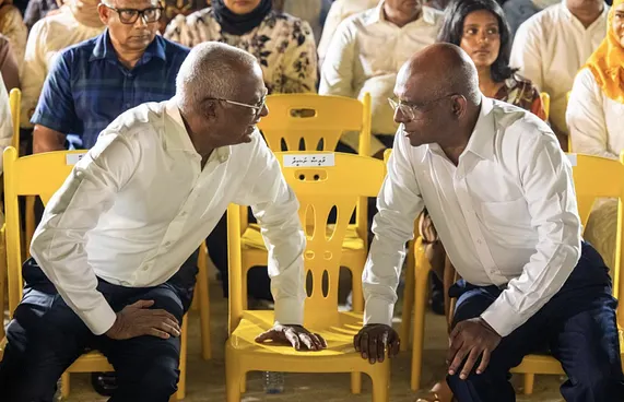 ނަޝީދު ވާހަކަ ދައްކަވަން ފުރުސަތު ނުދިނުމުން ޖަލްސާ ބޮއިކޮޓް