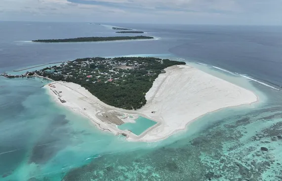 ވޭމަންޑޫން 27 ހެކްޓަރުގެ ބިން 23ދުވަހުގެ ތެރޭގައި ހިއްކައިފި