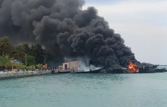 ފީއަލީ އަލިފާން: ފިހުނު މީހާ އޮތީ ވެންޓިލޭޓަރުގައި