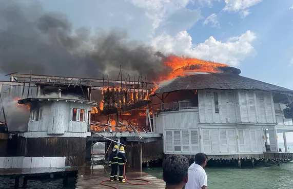 ސޮނެވާ ޖާނީގައި އަލިފާނުގެ ހާދިސާއެއް