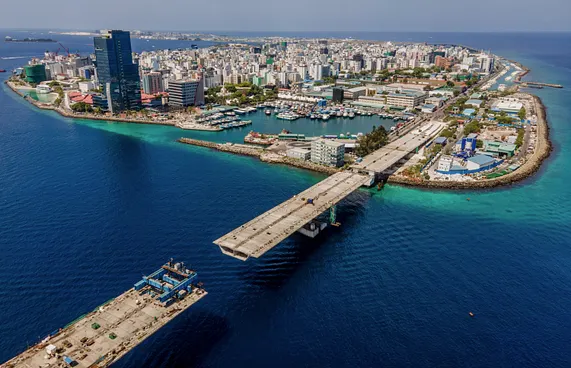 ތިލަމާލެ ބްރިޖުގެ 72 ޕަސެންޓް މަސައްކަތް ނިމިއްޖެ