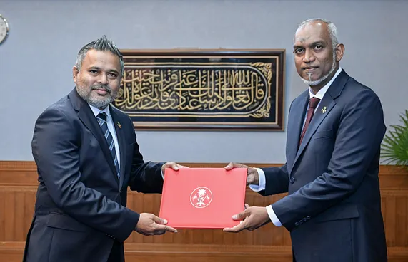 ފިޝަރީޒާއި އެގްރިކެލްޗާ އެއްކޮށްލައި މިނިސްޓަރަކަށް ޝިޔާމް