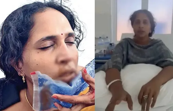 ދަރިވަރު އަނިޔާކުރި ޓީޗަރުގެ ނޭފަތް ބިނދިފައި!