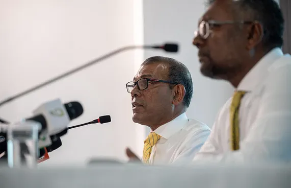 ޗެއާޕާސަން ކަމަަށް ނަޝީދު، ވެރިކަމަށް ފައްޔާޒު ވާދަކުރަނީ