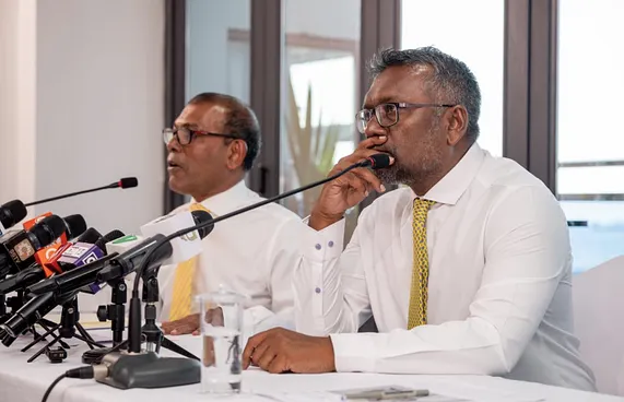 ޕާޓީއާ މަޝްވަރާނުކުރާ "ބޮޑު ބަދަލާ" މީކާއިލް ދެކޮޅު