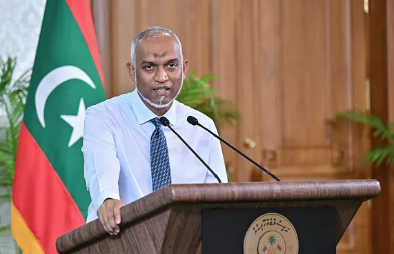 މަސައްކަތް ނުކުރާ ބަޔަކަށް މުސާރަ ދޭ ލިސްޓެއް ނުލިބޭ: ރައީސް