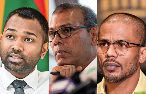 ޗެއާޕާސަން ކަމަށް ނަޝީދާ އެކު މީކާއިލް އާއި އަލްހާން
