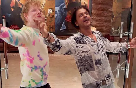 ޝާހުގެ "ކިންގް"އަށް އެޑް ޝީރަން ލަވައެއް ކިޔަނީ