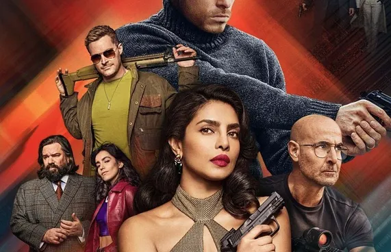 ޕްރިޔަންކާގެ "ސިޓަޑެލް"ގެ ދެވަނަ ސީޒަންގެ ޓްރެއިލާ ނެރެފި