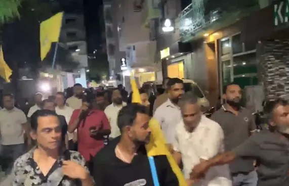 އާޒިމަށް ހަމަލާދިން މައްސަލައިގައި މީހަކު ހައްޔަރެއް ނުކުރޭ