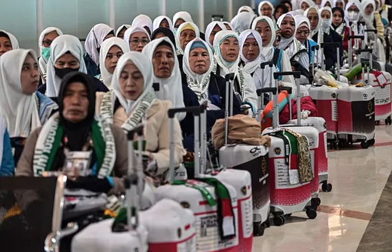 ގުޅުން ގޯސްވިޔަސް އީރާންގެ ހައްޖުވެރިން ސައޫދީއަށް