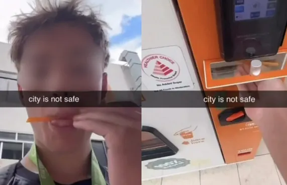 ދޫ ހޭކުމަށް ފަހު ވެންޑިން މެޝިނަށް ހޮޅިއެއް ލުމުން ދައުވާ