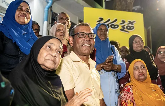 ގާނާ ދޫކޮށް އައީ ކަންބޮޑުވެގެން، ބަދަލު ގެންނަން: ނަޝީދު