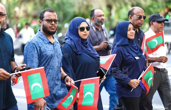 ސަރުކާރުގެ މޭ ޑޭ ހިނގާލުމުގައި ދިނީ ހައްގުތަކުގެ ޔަގީންކަން