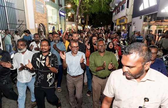 2028ގައި އުފެދޭނީ އެމްޑީޕީގެ ސަރުކާރެއް: ނަޝީދު