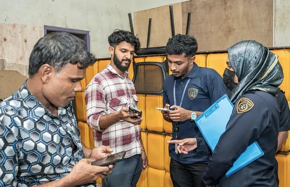 ކެފޭތައް އިންސްޕެކްޓް ކުރުމުގެ ބޮޑު ހަރަކާތެއް ފަށަނީ