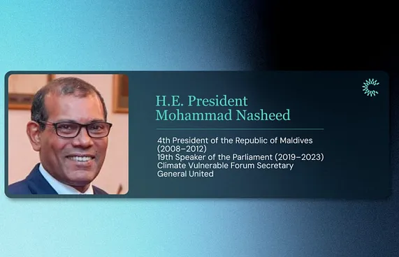 ކްރިޕްޓޯ ފައިސާއެއްގެ މައްސަލާގައި ނަޝީދަށް ފާޑުކިޔަނީ