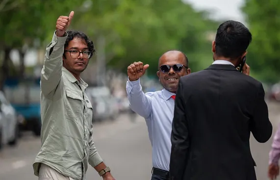ފިޔާޒާއި ހަސަންގެ ޝަރީއަތް ފަށައިފި
