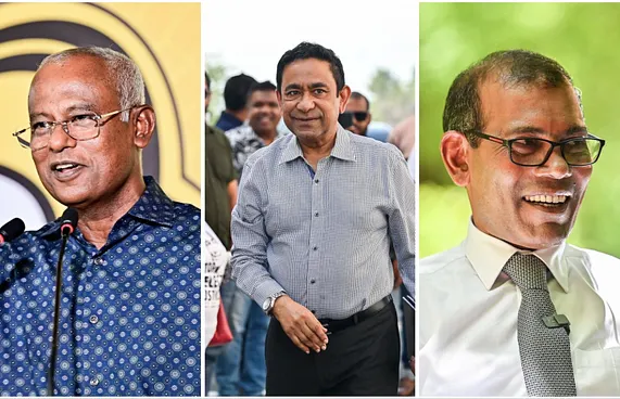 ކުރީގެ ތިން ރައީސުންގެ ބައްދަލުވުން މާދަމާ ރޭ