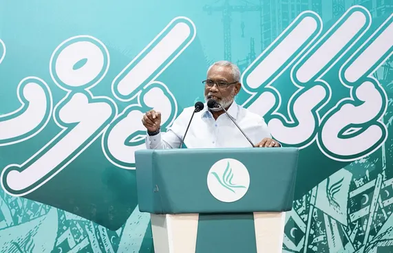 2028އަށް މިތިބީ ރައީސް މުއިއްޒާއެކު ގަދަކޮށް: އަބްދުއްރަހީމް