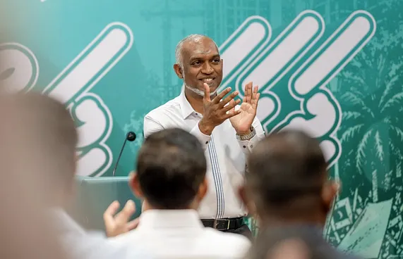 ގައުމޭ ކިޔައި ވާހަކަ ދައްކާއިރު ތިބީ ފެއިލިއަރުން: ރައީސް