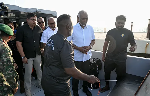 ޑައިވަރުން ހޯދާ އޮޕަރޭޝަން ރައީސް ބައްލަވާލައްވައިފި