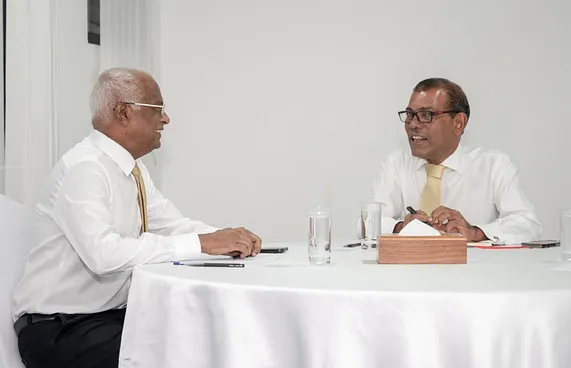 ޗެއާޕާސަން ކަމަށް އިބޫ ތާއިދު ކުރައްވަނީ މީކާއިލްއަށް