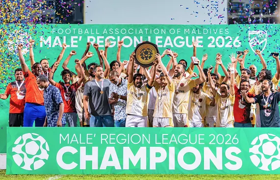 މާލޭ ރީޖަން ލީގުގެ ޗެމްޕިއަންކަން ބިސް ބުރަށް