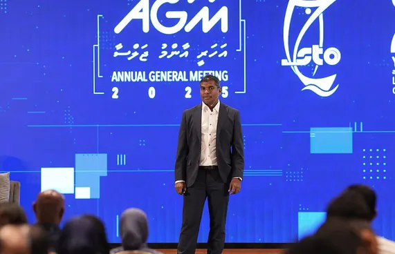 ބޭސް ގެންނަން އާ ކުންފުންޏެއް ހެދުމުން އެސްޓީއޯއަށް ފައިދާ