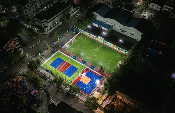 އެޗްޑީސީން ހުޅުމާލޭގައި ސްޕޯޓްސް ޕާކެއް ހުޅުވައިފި