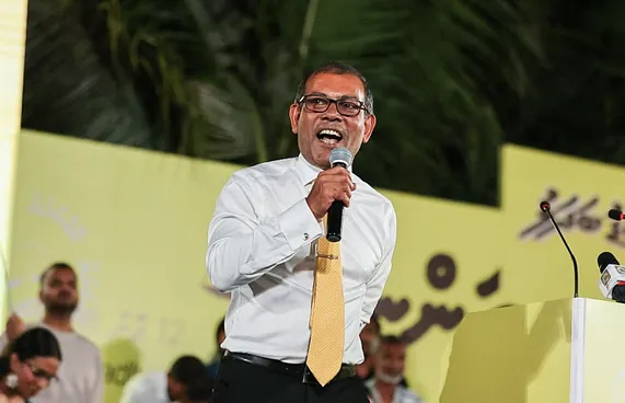 އެމްޑީޕީ ބަދަލުކޮށް ވަރުގަދަ ކުރާނީ ވެސް އަޅުގަނޑު: ނަޝީދު