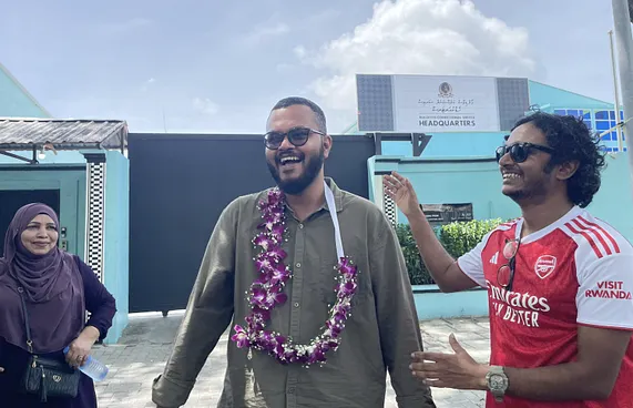 ނޫސްވެރިޔާ ލީވާން ޖަލުން ދޫކޮށްލައިފި