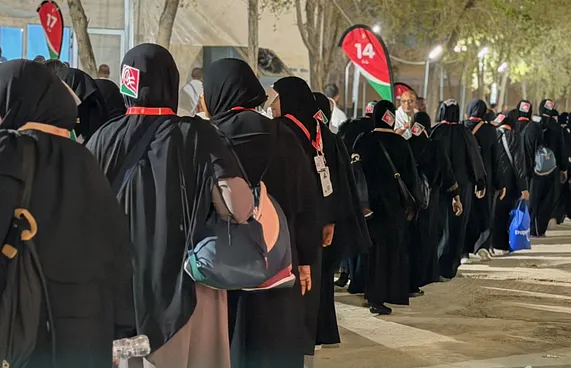 އެކަކު ހޮސްޕިޓަލުގައި، ބާކީ ހައްޖުވެރިން އަރަފާތަށް ވަދެއްޖެ