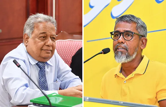 މަޖިލީހުގެ ނައިބު ރައީސަކަށް ސަލީމާއި ޒިޔާދުގެ ނަން