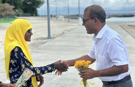އަޅުގަނޑުގެ ކިބައިން މާފަށް އެދޭކަށް ނުބުނަން: ނަޝީދު