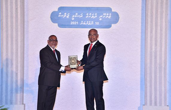 ކުރީގެ ހަ ރައީސުންނަށް ހިދުމަތް ކުރެއްވި ހަލީމް ނިޔާވެއްޖެ